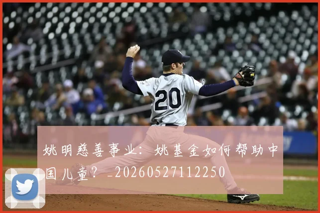 姚明慈善事业:姚基金如何帮助中国儿童?_20260527112250