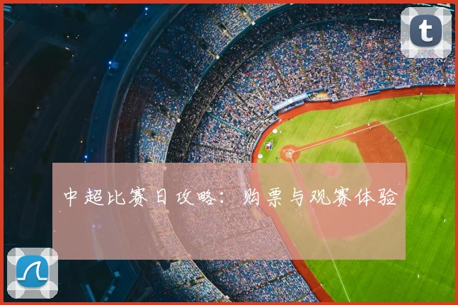 中超比赛日攻略：购票与观赛体验