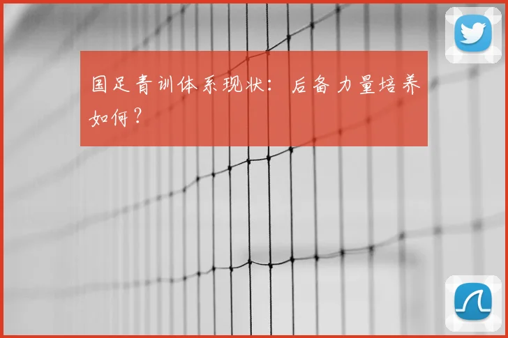 国足青训体系现状:后备力量培养如何?