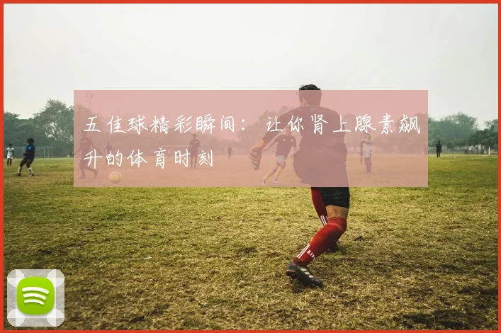五佳球精彩瞬间：让你肾上腺素飙升的体育时刻
